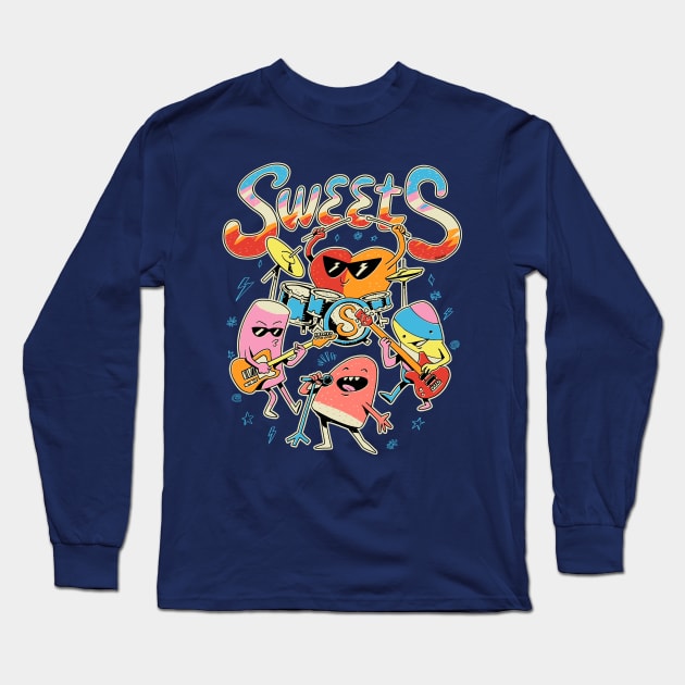 Sweets Long Sleeve T-Shirt by Andriu